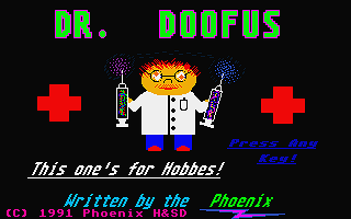 Dr. Doofus
